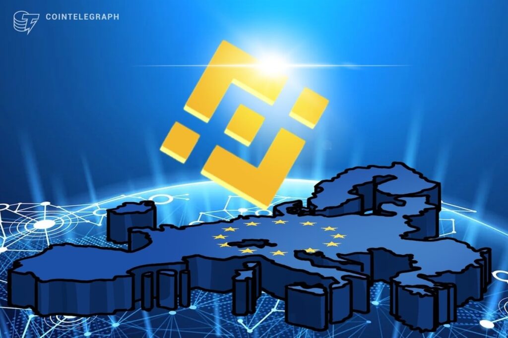 Binance Hires Former Gemini Exec for European Push